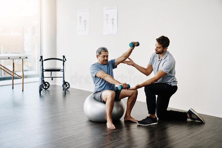 Physiotherapy session 2
